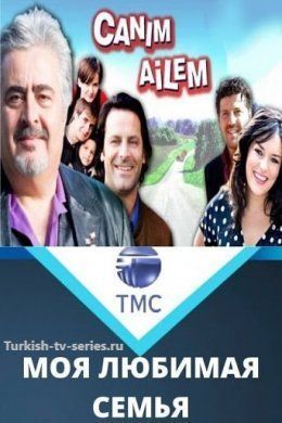Моя любимая семья турецкий сериал